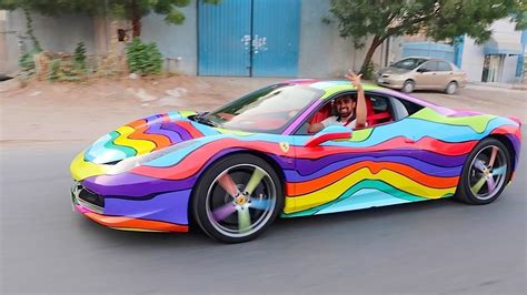 6ix9ine ferrari